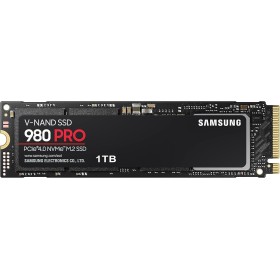Samsung 980 PRO 1TB, hasta 7.000 MB/s, PCIe 4.0 NVMe M.2 (2280), SSD interno (MZ-V8P1T0)