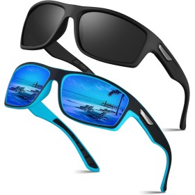 OJIRRU Gafas de sol hombre Gafas de sol Deportivas polarizadas para hombre mujer Protección UV400 Golf Ciclismo Pesca Running
