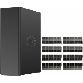 TERRAMASTER SSD F8 Plus NAS SSD Almacenamiento NAS Core i3 8-Core 8-Thread CPU, 16GB DDR5 RAM, Puerto 10GbE, Almacenamiento