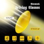 Bloomoak Gafas para Conducción Nocturna, Gafas de Sol para Conducir de Noche, Lentes Amarillas para Conducir de Noche Hombres y