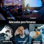 Bloomoak Gafas para Conducción Nocturna, Gafas de Sol para Conducir de Noche, Lentes Amarillas para Conducir de Noche Hombres y