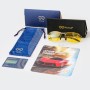 Bloomoak Gafas para Conducción Nocturna, Gafas de Sol para Conducir de Noche, Lentes Amarillas para Conducir de Noche Hombres y