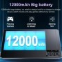 Tableta Android 2025 de 10,36 pulgadas, 16GB de RAM, 1TB de ROM, 16MP,