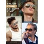 GQUEEN Gafas de Sol Hombre Mujer Polarizadas Piloto Protección UV Retro Al-Mg Metal UV400