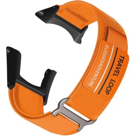 ZUOBNBP Nylon Strap for Sunnto Ambit 3/3 Sport/3 Run Strap, Soft Elastic Braided Nylon Band with Adjustable Breathable Resistant