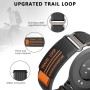ZUOBNBP Nylon Strap for Sunnto Ambit 3/3 Sport/3 Run Strap, Soft Elastic Braided Nylon Band with Adjustable Breathable Resistant