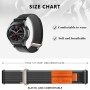 ZUOBNBP Nylon Strap for Sunnto Ambit 3/3 Sport/3 Run Strap, Soft Elastic Braided Nylon Band with Adjustable Breathable Resistant