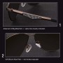 GQUEEN Gafas de Sol Hombre Mujer Polarizadas Piloto Protección UV Retro Al-Mg Metal UV400