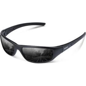 Duduma Gafas de Sol para Hombre Polarizadas Gafas de Sol Deportivas TR8116