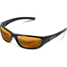 Duduma Gafas de Sol para Hombre Polarizadas Gafas de Sol Deportivas TR8116
