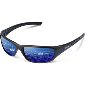 Duduma Gafas de Sol para Hombre Polarizadas Gafas de Sol Deportivas TR8116