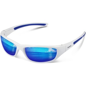 Duduma Gafas de Sol para Hombre Polarizadas Gafas de Sol Deportivas TR8116