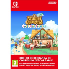 Animal Crossing: New Horizons Happy Home Paradise | Nintendo Switch - Código de descarga