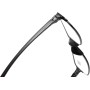NRDIK PROFLEX Gafas de lectura flexibles (paquete de 3), antichoques, antiarañazos, antideslizantes, unisex (mujeres y hombres),