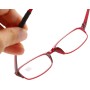NRDIK PROFLEX Gafas de lectura flexibles (paquete de 3), antichoques, antiarañazos, antideslizantes, unisex (mujeres y hombres),