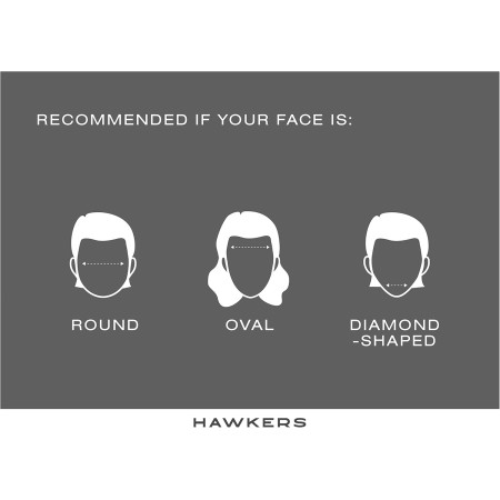 HAWKERS Gafas de Sol ONE LS RODEO para hombre y mujer