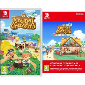 Nintendo Animal Crossing: New Horizons Switch + Happy Home Paradise Switch - Código de descarga