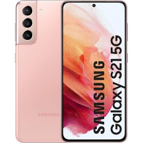 Samsung Galaxy S21 5G (Dual SIM), 256GB, Rosa (Reacondicionado)