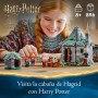 LEGO Harry Potter Cabaña de Hagrid: Una Visita Inesperada Maqueta de Casa de Construcción y 7 Personajes de Juguete, Juego de