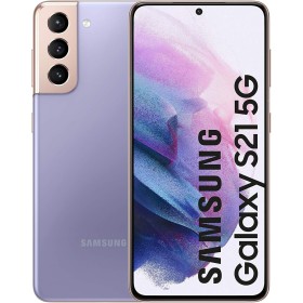 SAMSUNG Smartphone Galaxy S21 5G de 256 GB Color Violeta (Reacondicionado)