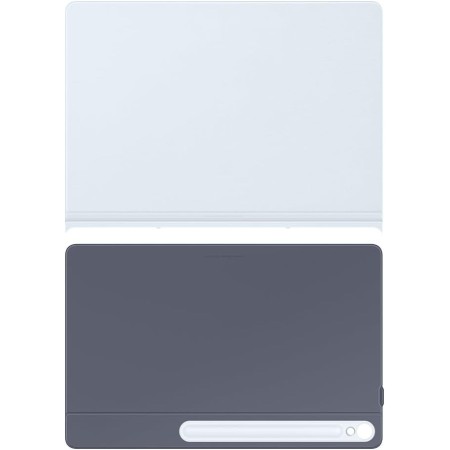 SAMSUNG Smart Book Cover Funda para Tablet Tipo Libro posicionable con Doble visualización para Galaxy Tab S10 FE+, Azul