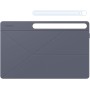 SAMSUNG Smart Book Cover Funda para Tablet Tipo Libro posicionable con Doble visualización para Galaxy Tab S10 FE+, Azul