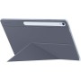 SAMSUNG Smart Book Cover Funda para Tablet Tipo Libro posicionable con Doble visualización para Galaxy Tab S10 FE+, Azul