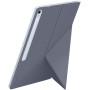 SAMSUNG Smart Book Cover Funda para Tablet Tipo Libro posicionable con Doble visualización para Galaxy Tab S10 FE+, Azul
