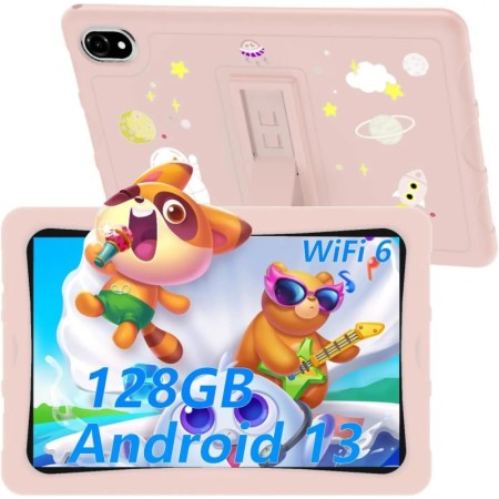 DOOGEE U10KID Tablet para Niños Tableta 10.1 Pulgadas 9GB +128GB（Up to