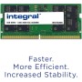 Integral 16GB DDR5 RAM 4800MHz SODIMM Módulo de memoria para laptop, notebook, MacBook