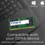 Integral 16GB DDR5 RAM 4800MHz SODIMM Módulo de memoria para laptop, notebook, MacBook