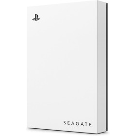 Seagate Game Drive PS4/PS5 2TB, disco duro externo portátil, 2.5 pulgadas, USB 3.0, blanco, LED azul, incl. 2 semanas