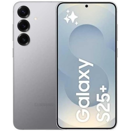 Samsung Galaxy S25 Plus Smartphone con IA Almacenamiento 256GB Batería 4.900mAh Gris