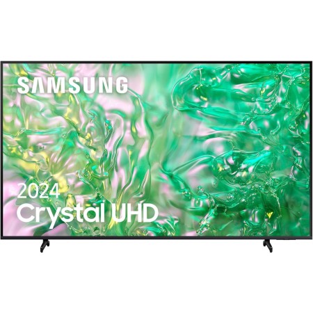 Samsung TV Crystal UHD 4K 2024 50DU8005 Smart TV de 50" Crystal UHD con Colores increíbles, el Mejor Smart TV, Peana con Altura