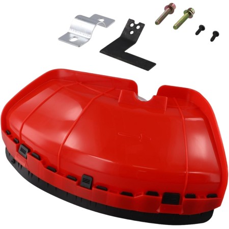 ZiStarlilife Cubierta protectora fiable compatible con diferentes cortadores de cepillo con una conexión de metal resistente
