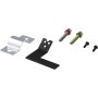 ZiStarlilife Cubierta protectora fiable compatible con diferentes cortadores de cepillo con una conexión de metal resistente