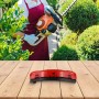 ZiStarlilife Cubierta protectora fiable compatible con diferentes cortadores de cepillo con una conexión de metal resistente