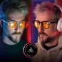 Solmoon Gafas Filtro Luz Azul Unisex, Antifatiga y Anti-Azules para Gaming y Lectura, Lentes Antireflejo, Reducen Fatiga Visual