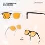 Solmoon Gafas Filtro Luz Azul Unisex, Antifatiga y Anti-Azules para Gaming y Lectura, Lentes Antireflejo, Reducen Fatiga Visual