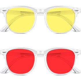 Solmoon Gafas Filtro Luz Azul Unisex, Antifatiga y Anti-Azules para Gaming y Lectura, Lentes Antireflejo, Reducen Fatiga Visual