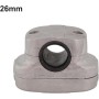 Abrazadera de soporte de mango para recortadoras y desbrozadoras y resistente (28 mm)