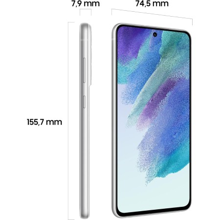 Samsung Galaxy S21 FE 5G (128 GB) Color Grafito + Cargador – Teléfono Móvil Android, Smartphone Libre (Versión Española)