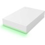Seagate Game Drive PS4/PS5 2TB, disco duro externo portátil, 2.5 pulgadas, USB 3.0, blanco, LED azul, incl. 2 semanas