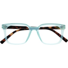 OPULIZE KOI Gafas de Lectura - Elegante Marco Rectangular Ancho - Visión Óptima - Hombre Mujer - Bisagras de Muelle - R50