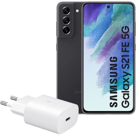 Samsung Galaxy S21 FE 5G (256 GB) Color Grafito – Teléfono Móvil Android, Smartphone Libre (Versión Española)