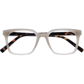 OPULIZE KOI Gafas de Lectura - Elegante Marco Rectangular Ancho - Visión Óptima - Hombre Mujer - Bisagras de Muelle - R50