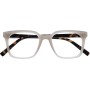 OPULIZE KOI Gafas de Lectura - Elegante Marco Rectangular Ancho - Visión Óptima - Hombre Mujer - Bisagras de Muelle - R50