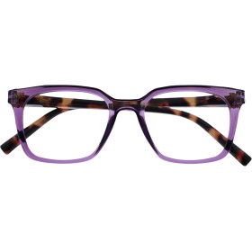 OPULIZE KOI Gafas de Lectura - Elegante Marco Rectangular Ancho - Visión Óptima - Hombre Mujer - Bisagras de Muelle - R50