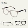 OPULIZE KOI Gafas de Lectura - Elegante Marco Rectangular Ancho - Visión Óptima - Hombre Mujer - Bisagras de Muelle - R50