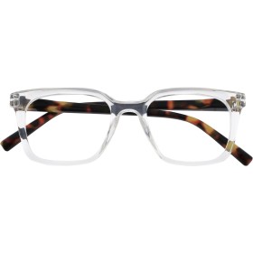 OPULIZE KOI Gafas de Lectura - Elegante Marco Rectangular Ancho - Visión Óptima - Hombre Mujer - Bisagras de Muelle - R50